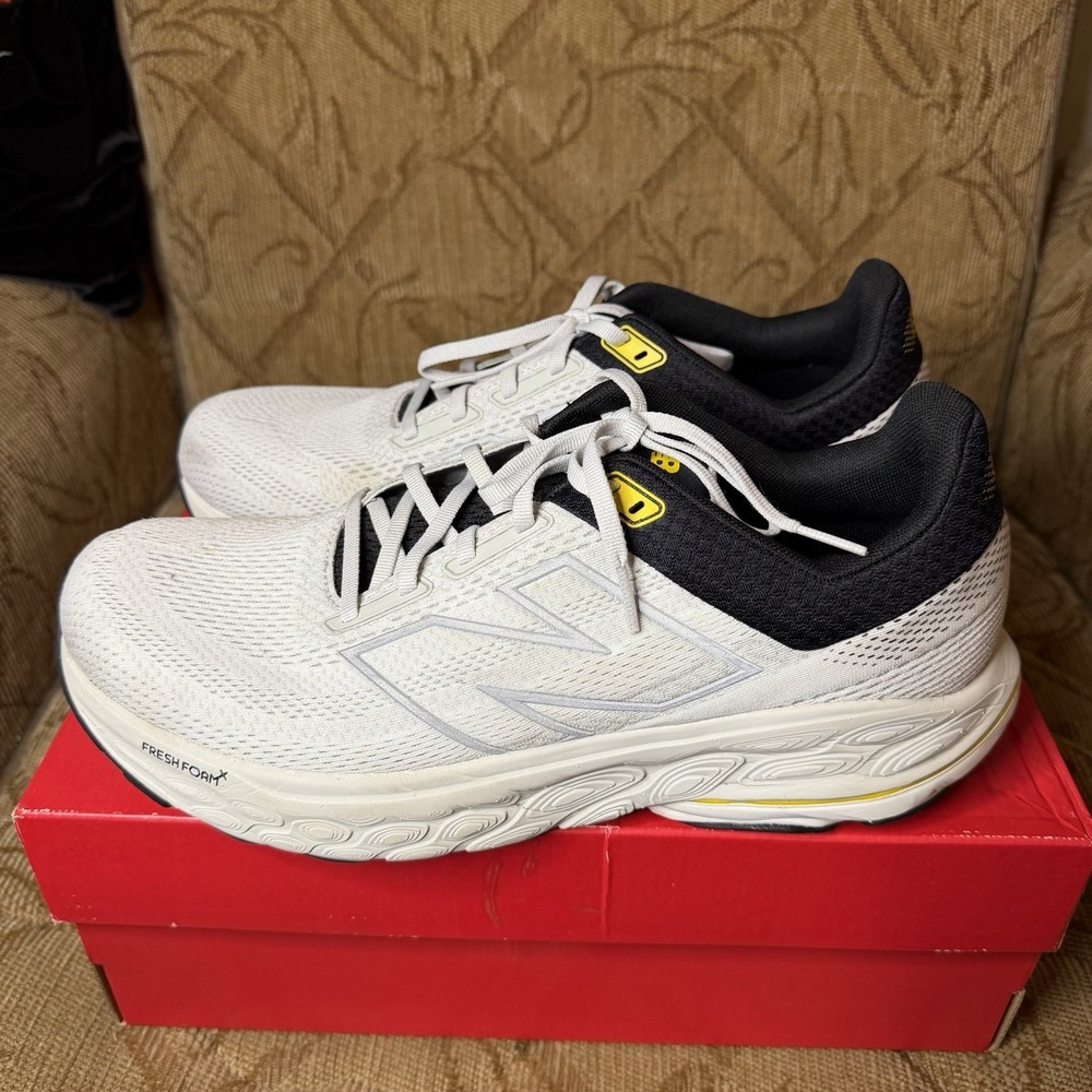 New Balance Unisex FF X 860 V14 M860G14 Gray Running Shoes Sneakers Men's 11.5 D